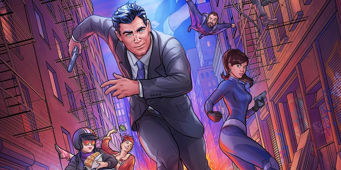 Serie Tv Archer, la conclusione dell’animazione di spionaggio