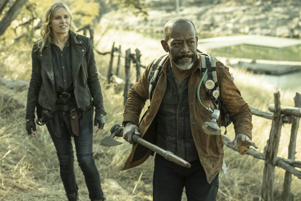 Serie Tv Fear the Walking Dead, ottava stagione parte seconda