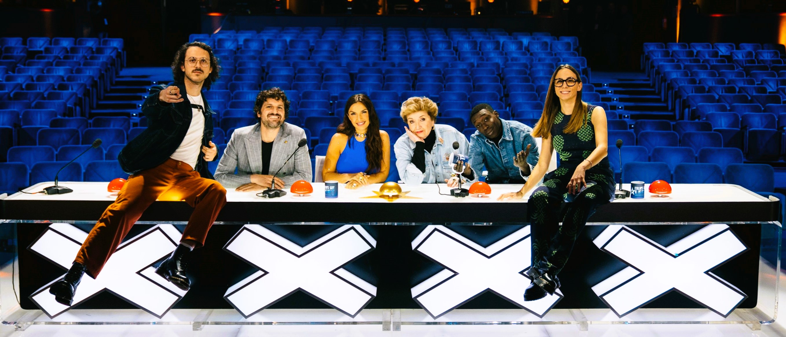 Italia’s Got Talent: incontro con Elettra Lamborghini, Frank Matano e il cast dello show