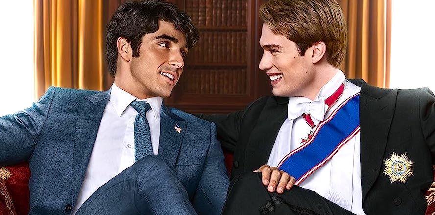 Red White & Royal Blue, il film con Uma Thurman e Nicholas Galitzine