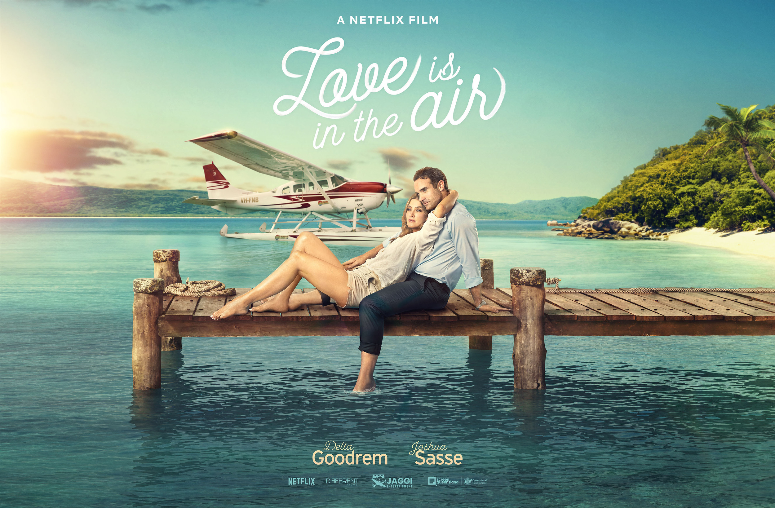 Film tv Love is in the Air con Delta Goodrem in streaming: trama, cast e uscita