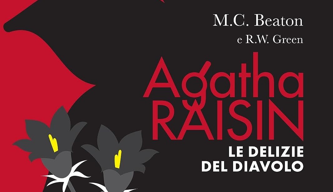 Libro Agatha Raisin – Le delizie del diavolo, il romanzo di M.C. Beaton e R. W. Green in uscita