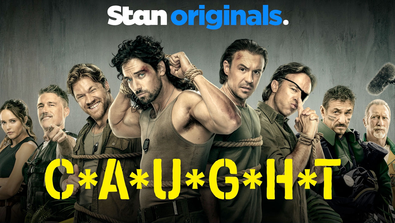 Serie tv comedy C*A*U*G*H*T di Kick Gurry: trama, cast e uscita