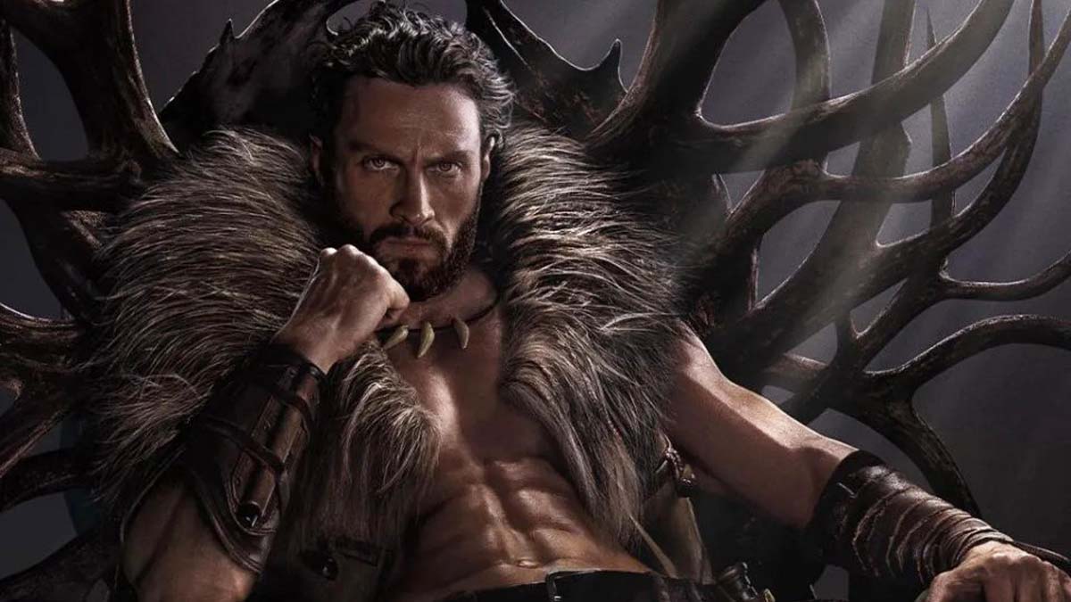 Film Kraven - Il cacciatore con Aaron Taylor-Johnson: trama, cast e uscita