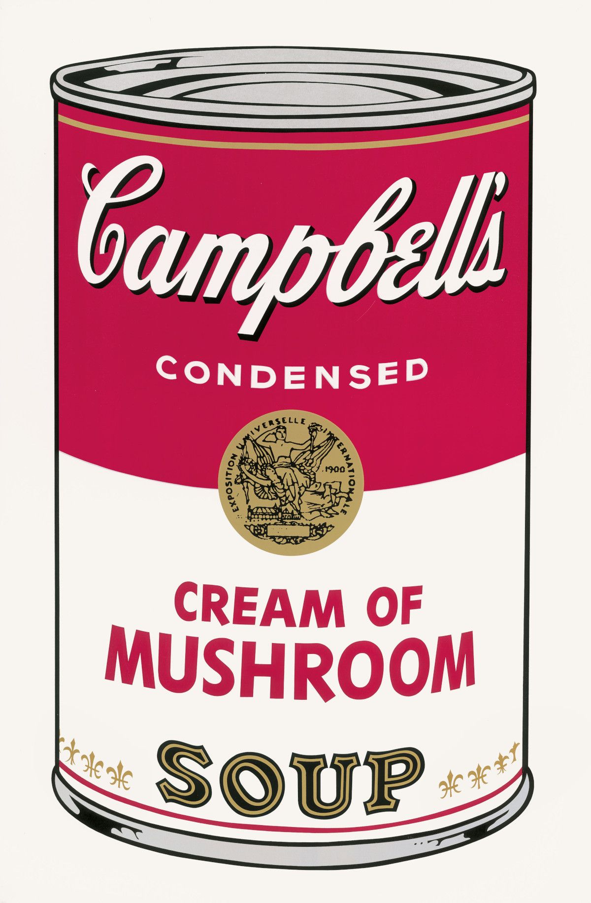 Andy Warhol Campbell’s Soup – Cream of Mushroom Da Campbell’s Soup