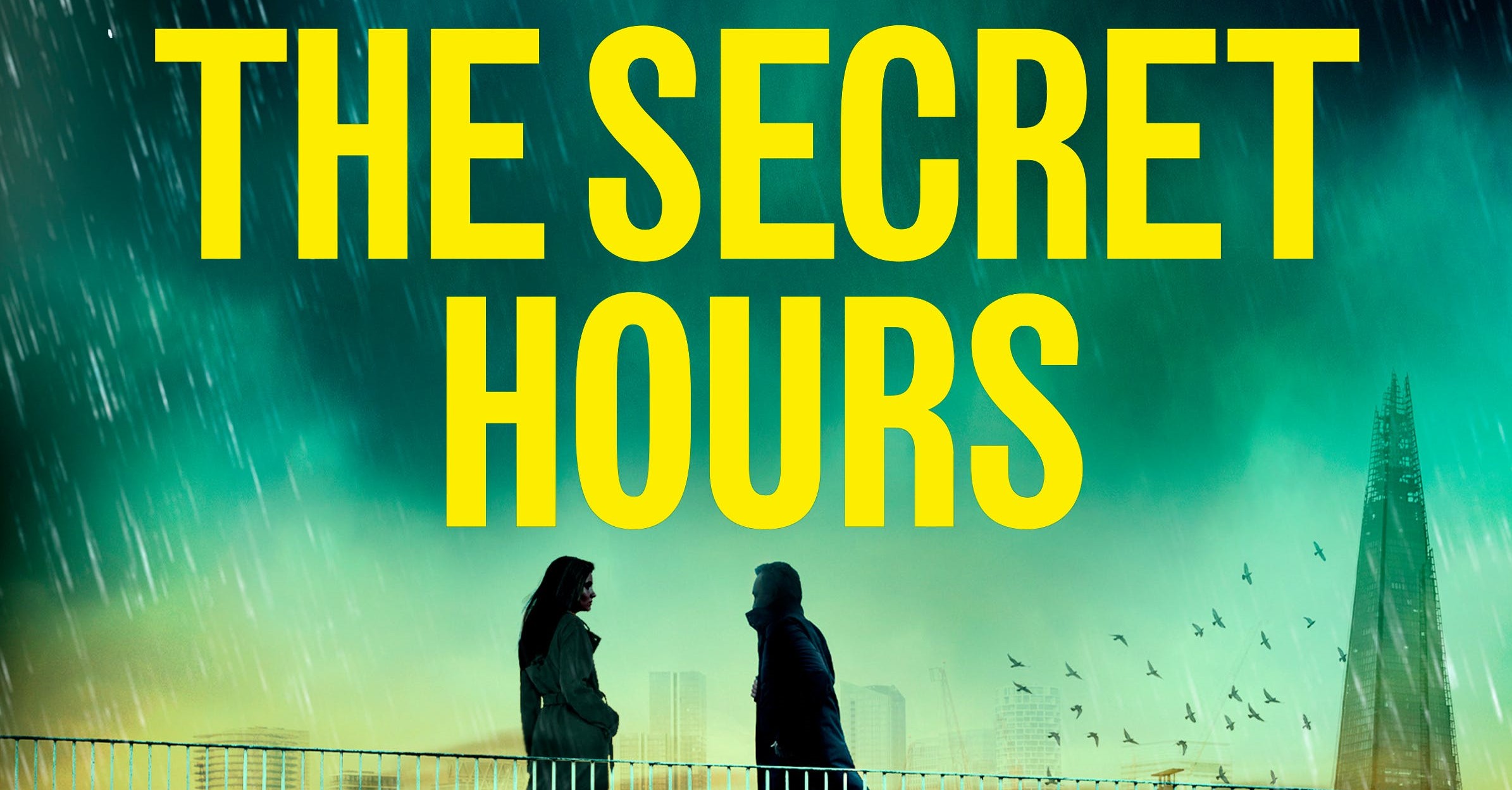 Libro The Secret Hours, il romanzo thriller dell'autore bestseller Mick Herron: trama e uscita