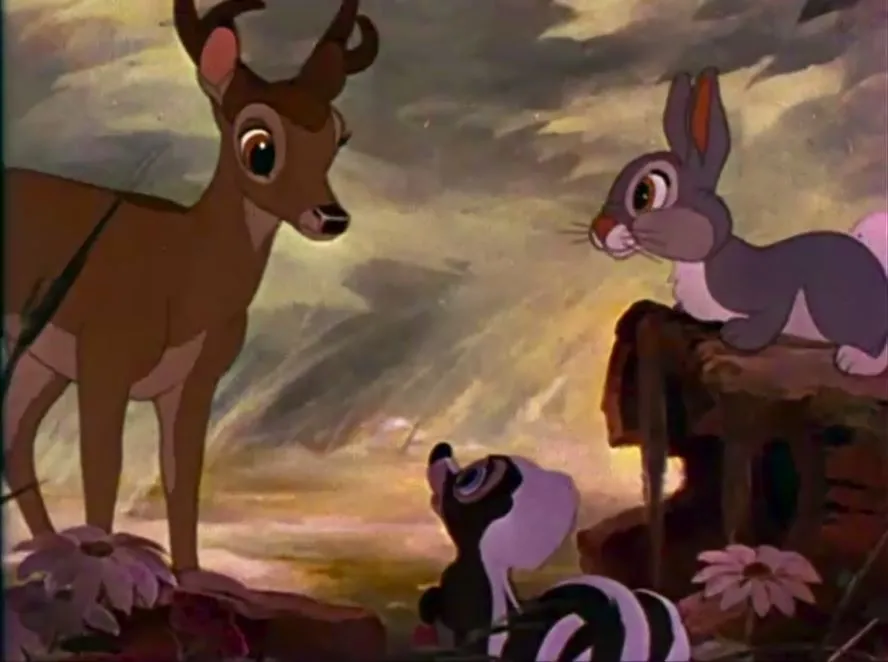 Film Bambi, il classico della Disney rivisitato in chiave moderna