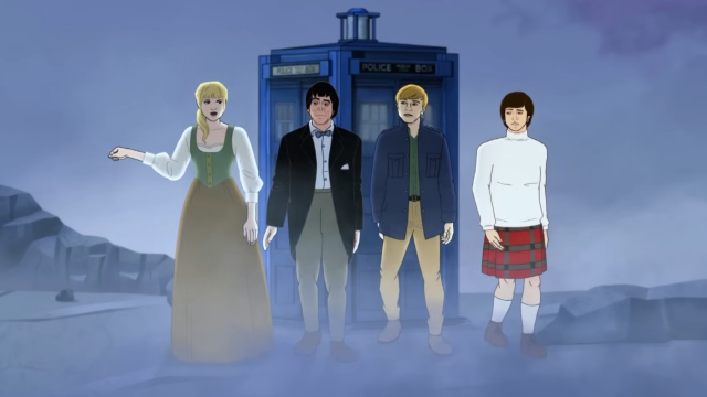 Doctor Who, nuovi episodi perduti tornano in versione animata