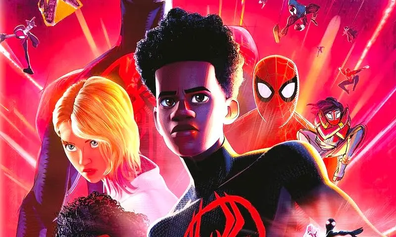 Spider-Man: Across the Spider-Verse, il film campione d’incassi in streaming