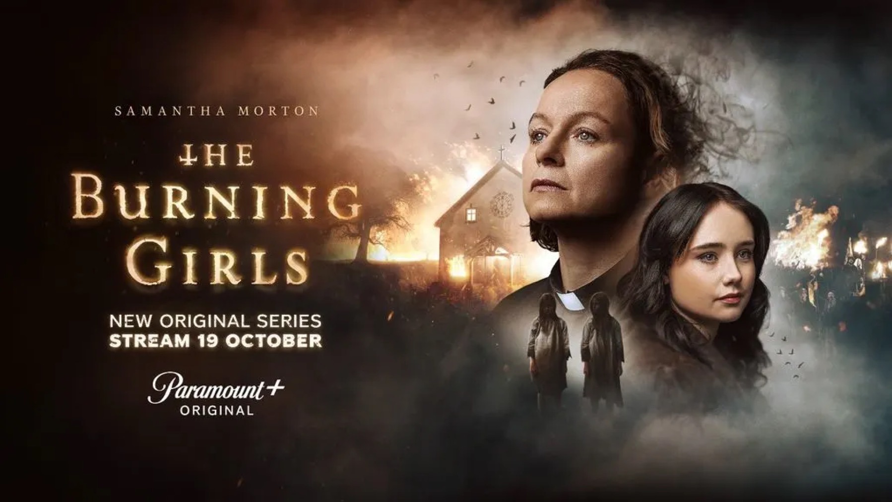 Serie tv thriller The Burning Girls, stagione 1: trama, cast e uscita