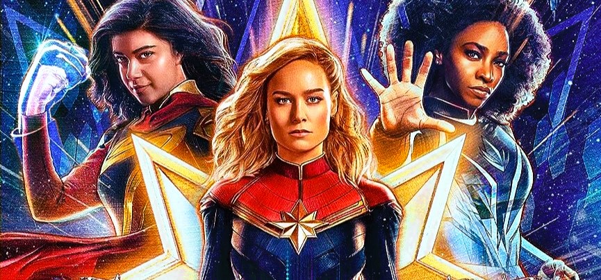 The Marvels, le anticipazioni sul film con Brie Larson e Iman Vellani