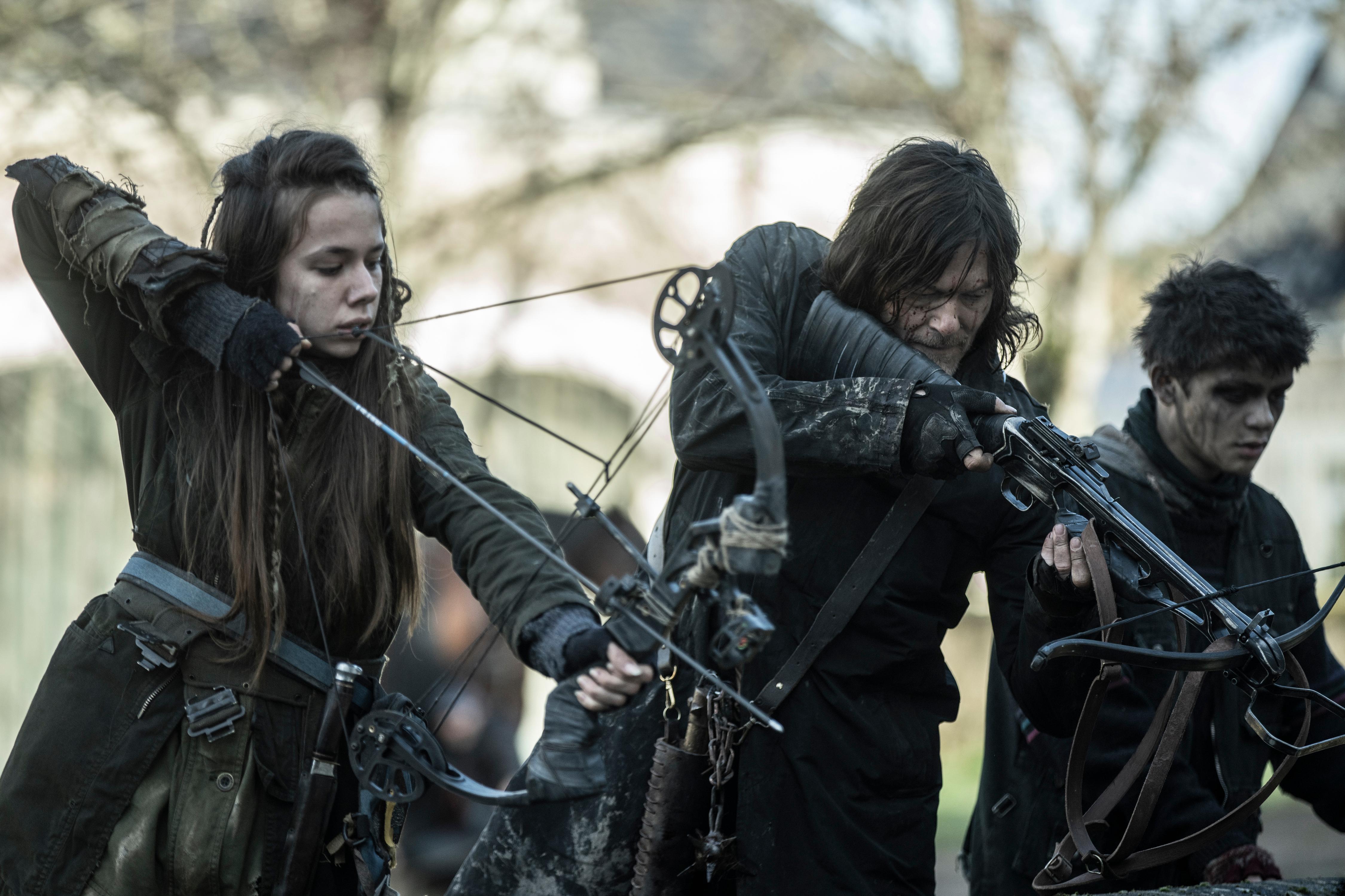 Serie tv The Walking Dead: Daryl Dixon, stagione 1