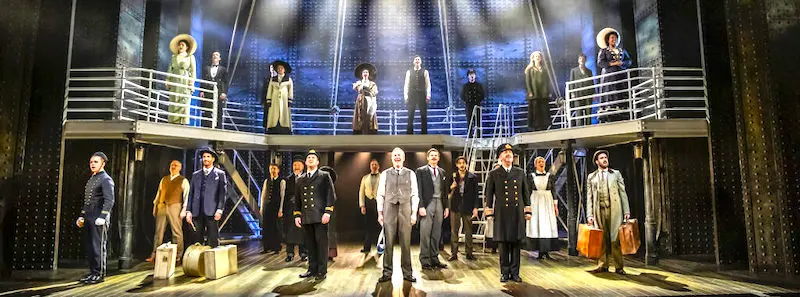 Titanic: the Musical, lo spettacolo da Broadway giunge al cinema