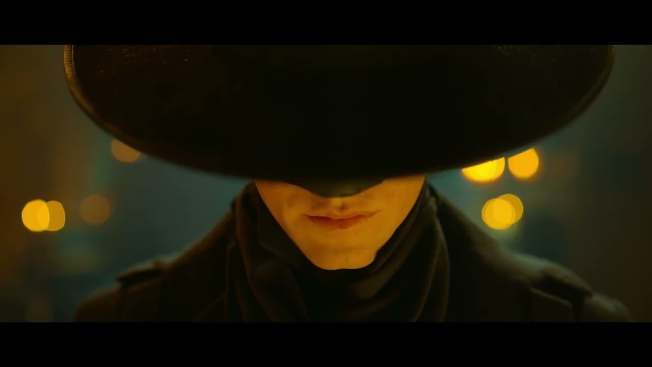 Serie tv Zorro, stagione 1 con Miguel Bernardeau nel ruolo del leggendario vendicatore