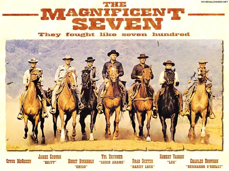 Serie Tv The Magnificent Seven, il nuovo western