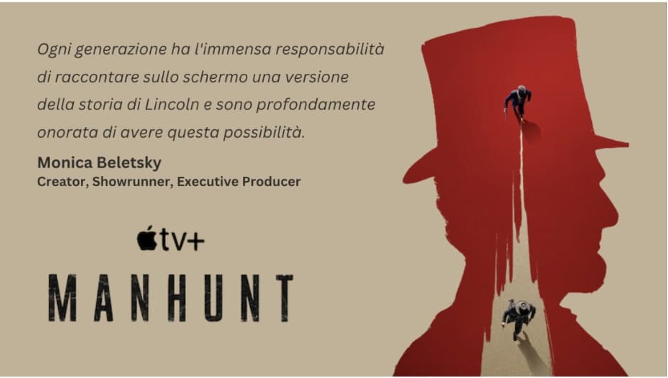 Serie Tv Manhunt, l’assassinio di Abraham Lincoln