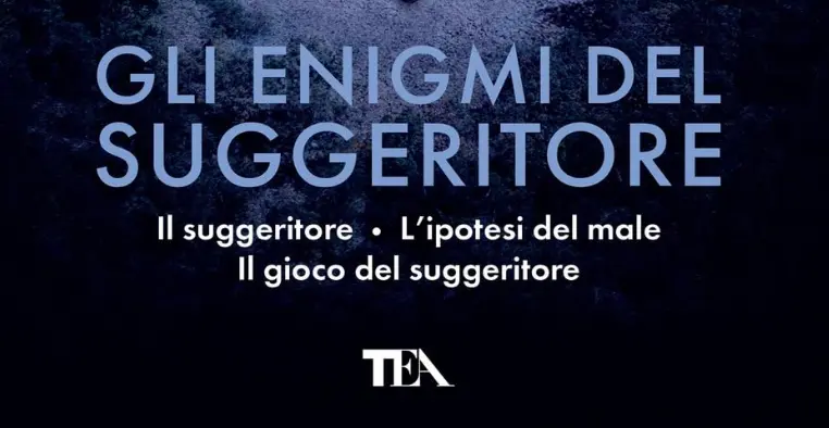 Libro Gli enigmi del suggeritore: le storie che hanno lanciato Donato Carrisi