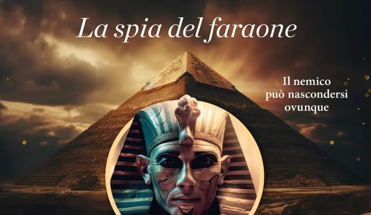 La spia del faraone: il nuovo romanzo storico di Christian Jacq