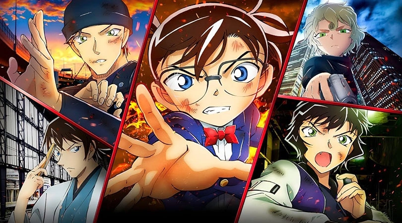 Detective Conan: The Scarlet Bullet, il film anime esce in digitale