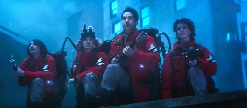 Ghostbusters: Frozen Empire - Minaccia glaciale, le novità sul sequel del film