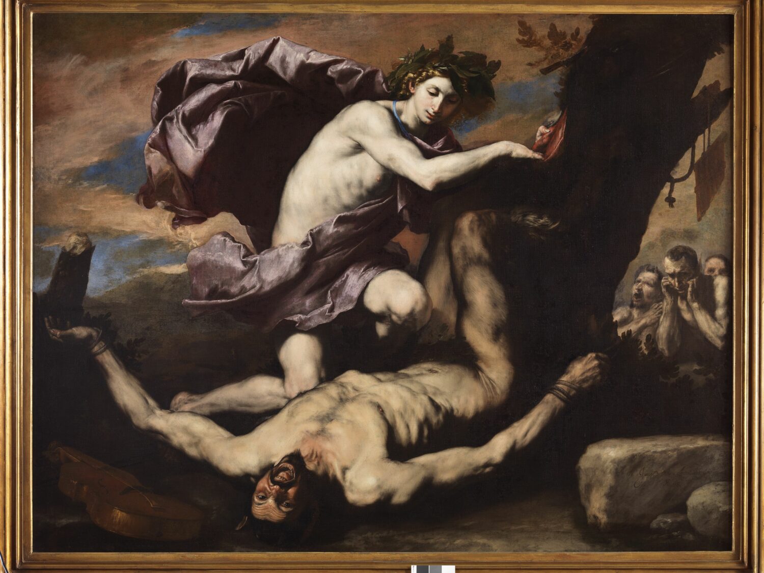 ._Jusepe_de_Ribera._Apollo_e_Marsia._Museo_e_Real_Bosco_di_Capodimonte_©_Luciano_Romano