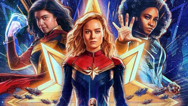 The Marvels è la novità al box office: i motivi dell’insuccesso del film