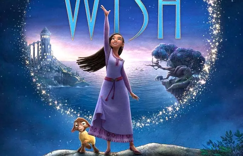 Wish, il film d’animazione con Ariana DeBose e Chris Pine