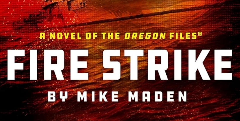 Libro Fire strike: un nuovo adrenalinico caso per gli Oregon Files