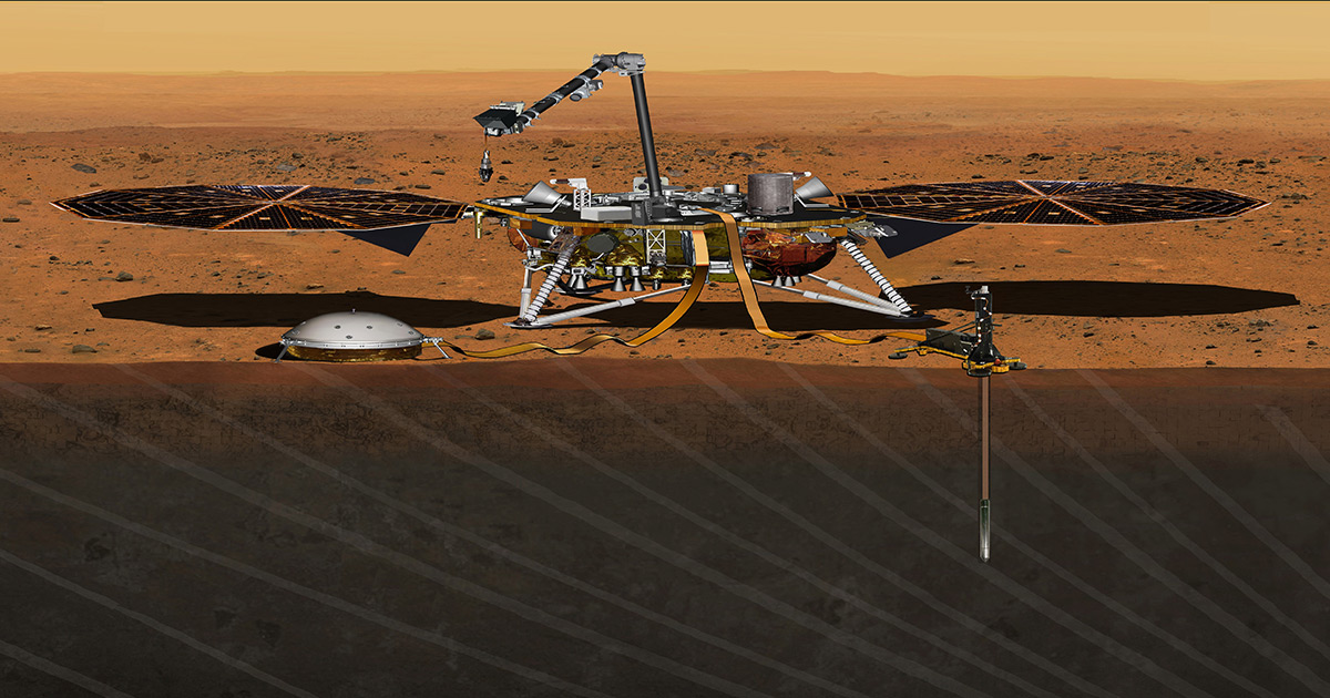 InSight: alla scoperta di Marte