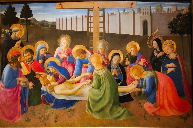 mostra-forli---preraffaelliti.-rinascimento-moderno---immagini-580_Beato_Angelico_Compianto_sul_Cristo_morto
