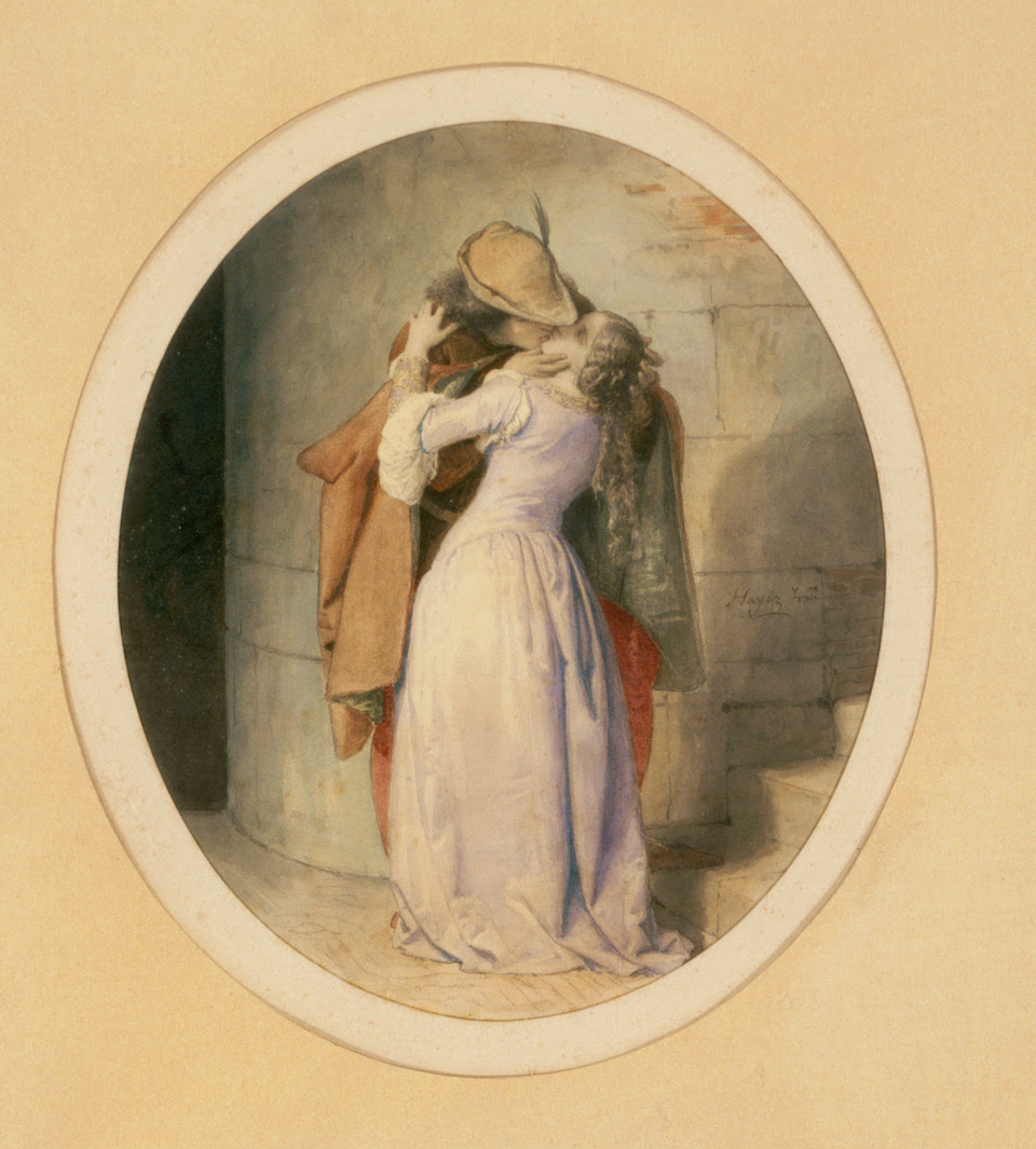 mostra-terni---amarsi.-lamore-nellarte-da-tiziano-a-banksy-–-immagini-Francesco_Hayez,_Il_bacio