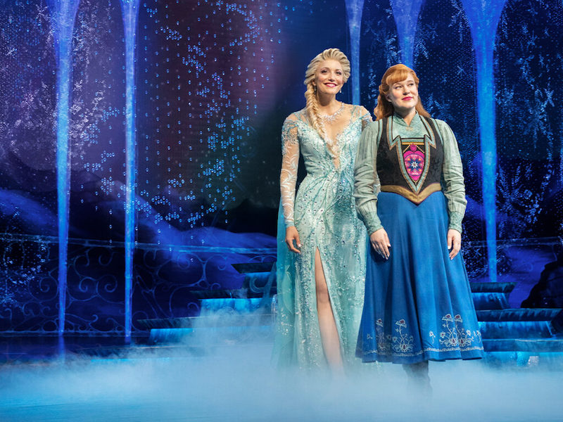 Broadway: Frozen. Le immagini del Musical
