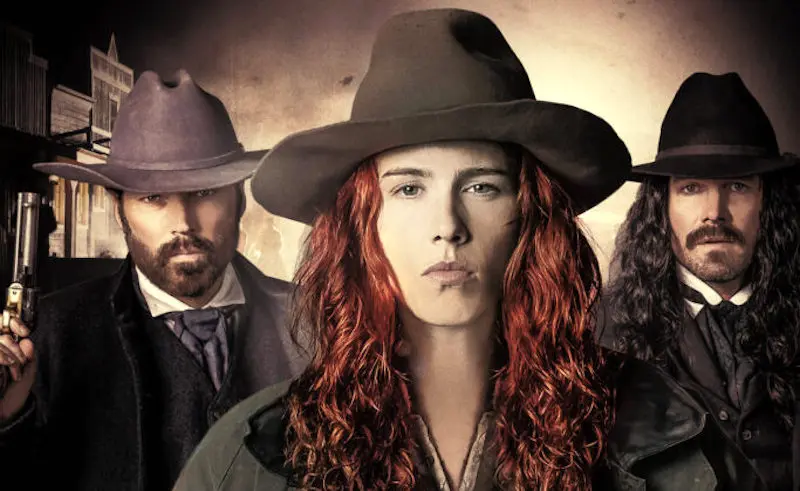 Calamity Jane, il film western con Emily Bett Rickards e Stephen Amell