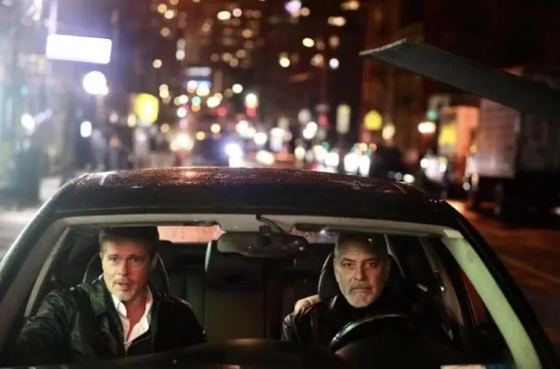 Wolfs, le anticipazioni sul film thriller con Brad Pitt e George Clooney