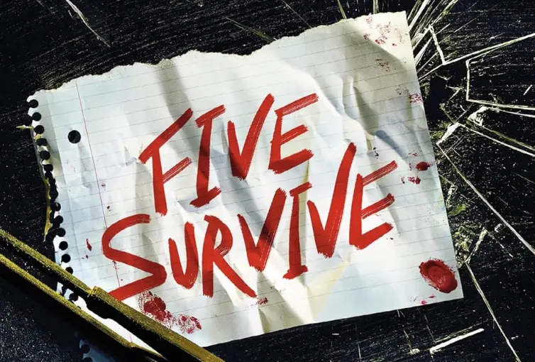 Libro Five survive: il nuovo thriller di Holly Jackson