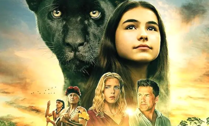Emma e il giaguaro nero, il film d’avventura con Emily Bett Rickards e Paul Greene