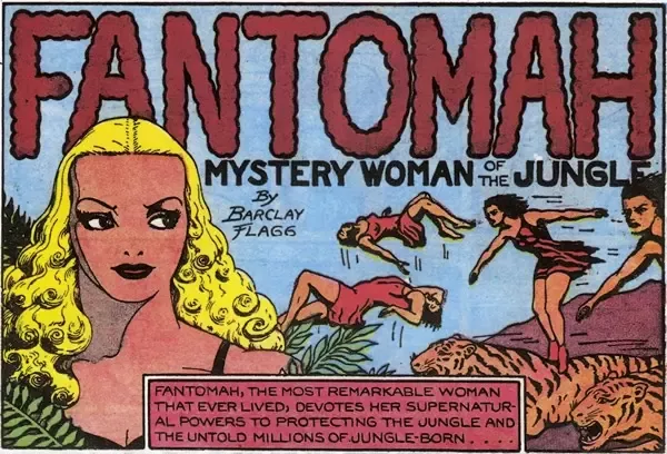 Fantomah, dai fumetti alla serie tv live-action