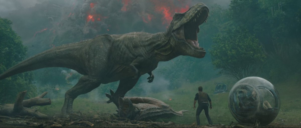 Film Jurassic World – Il regno distrutto