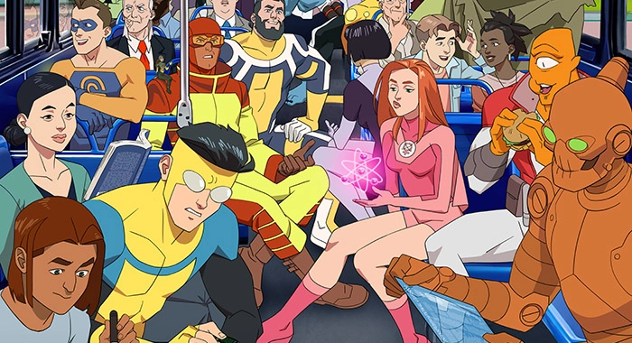 Invincible, in uscita i nuovi episodi della stagione 2: quando e dove vederli