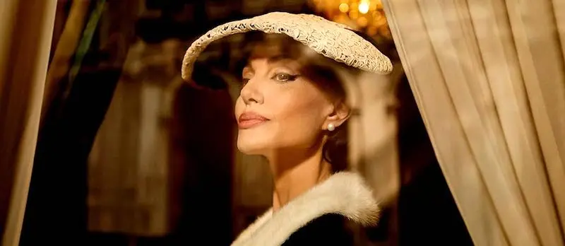 Maria, le novità sul film drammatico su Maria Callas con Angelina Jolie