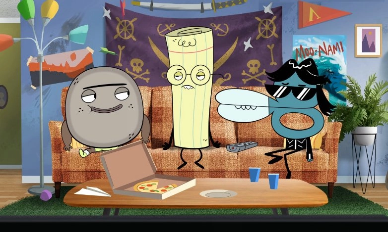 Rock Paper Scissors, la serie tv animata di Nickelodeon: trama, cast e uscita