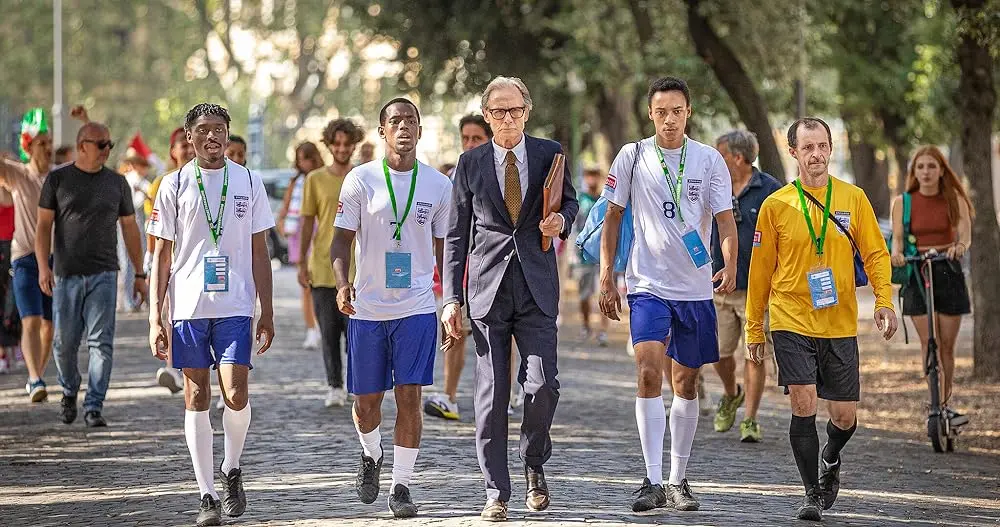 The Beautiful Game, il film drammatico con Valeria Golino e Bill Nighy