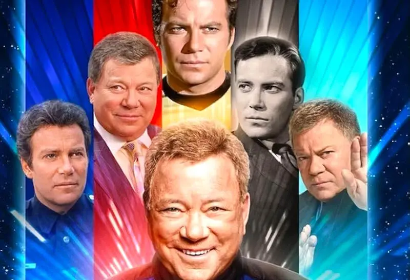 William Shatner: You Can Call Me Bill, il film sull’attore di Star Trek