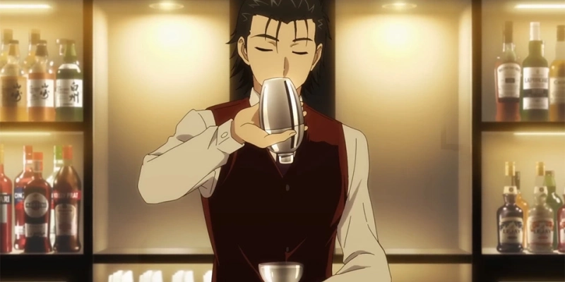 Nuova serie tv anime Bartender: Glass of God in streaming anticipazioni trama e cast