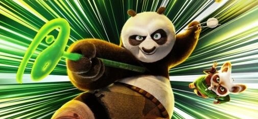 Film Kung Fu Panda 4 - video