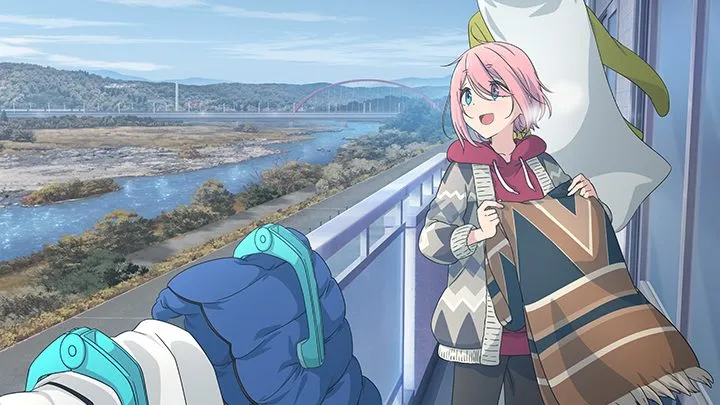 Serie tv anime Yurukyan Laid-Back Camp: le anticipazioni della stagione 3 in uscita