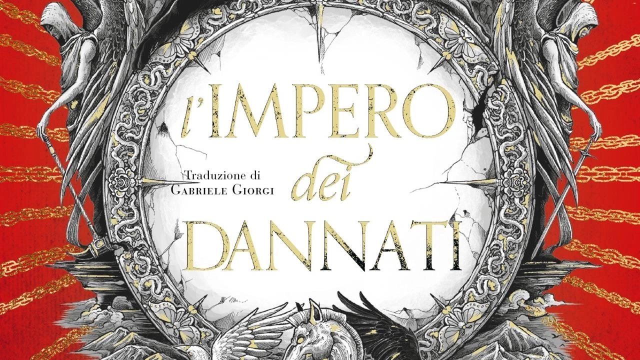 Libro fantasy L'impero dei dannati: Vol. 2 di Jay Kristoff