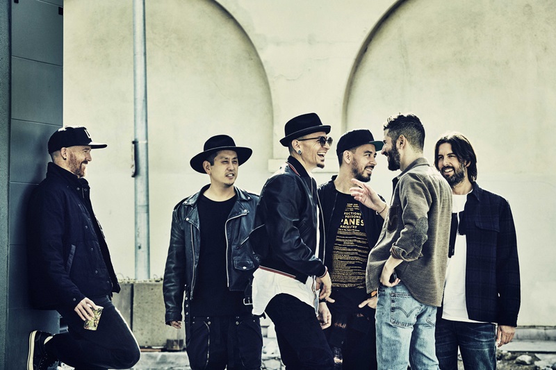 Linkin Park  nuovo album e tour - immagini
