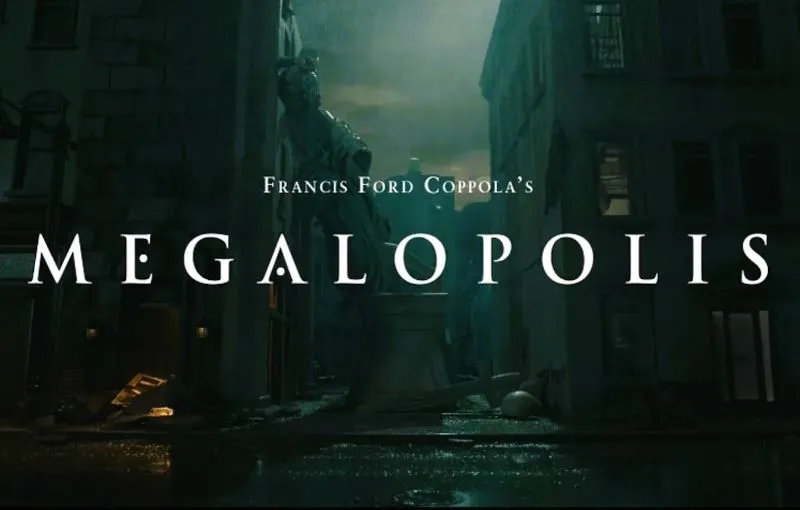 Megalopolis, le novità sul film sci-fi con Adam Driver e Nathalie Emmanuel