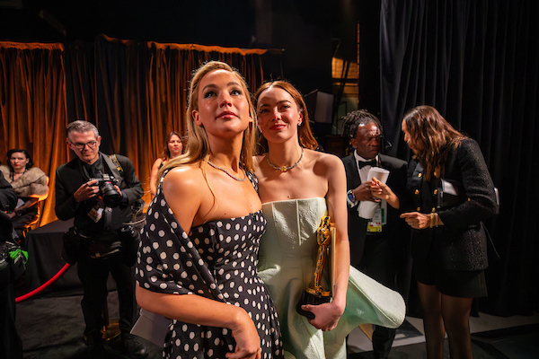 Oscar 2024 -  Academy Awards - Il backstage - immagini